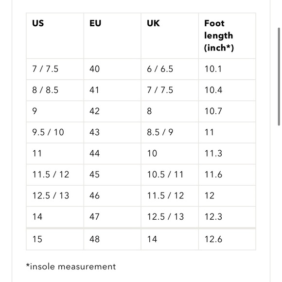 The shoe bear size US 9. Fits like a 9.5. Brand new - Picture 13 of 13